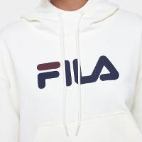Casaco Com Capuz Fila Comfort Letter lii Feminino - 3