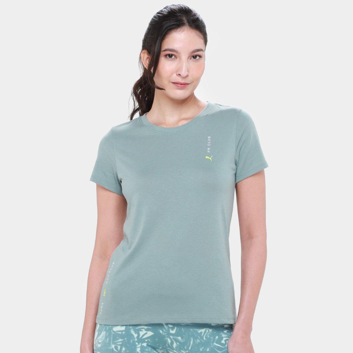 Camiseta Puma Graphics Run Club Feminina - 1