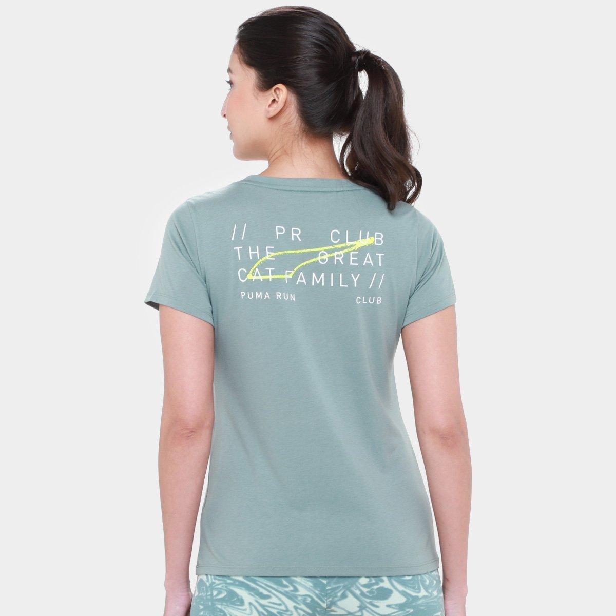 Camiseta Puma Graphics Run Club Feminina - 2