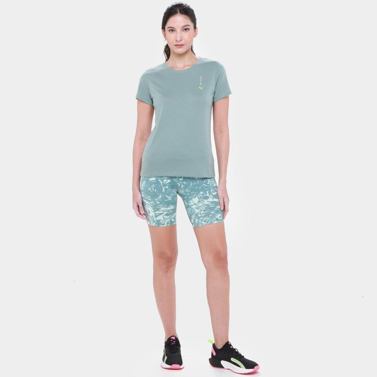 Camiseta Puma Graphics Run Club Feminina - 4