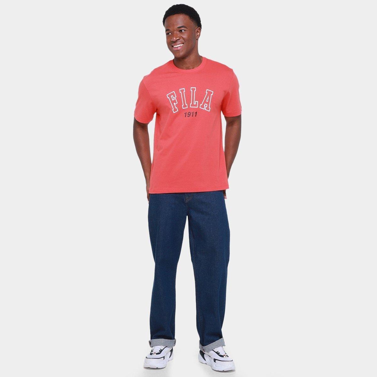 Camiseta Fila Comfort Classic Masculina - 4