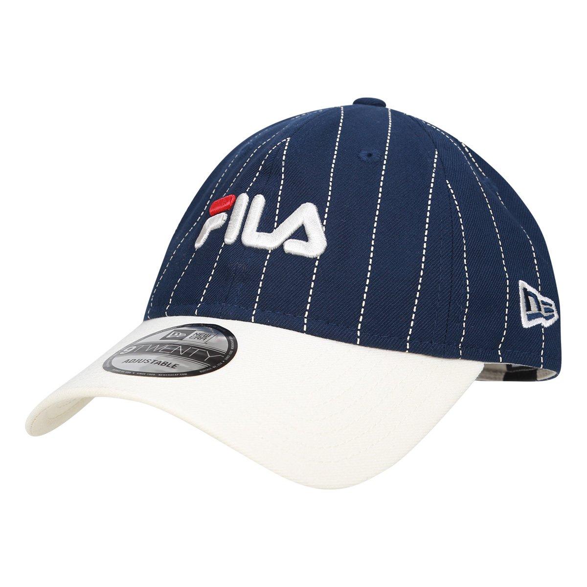 Boné Fila x New Era 920 Aba Curva - 1