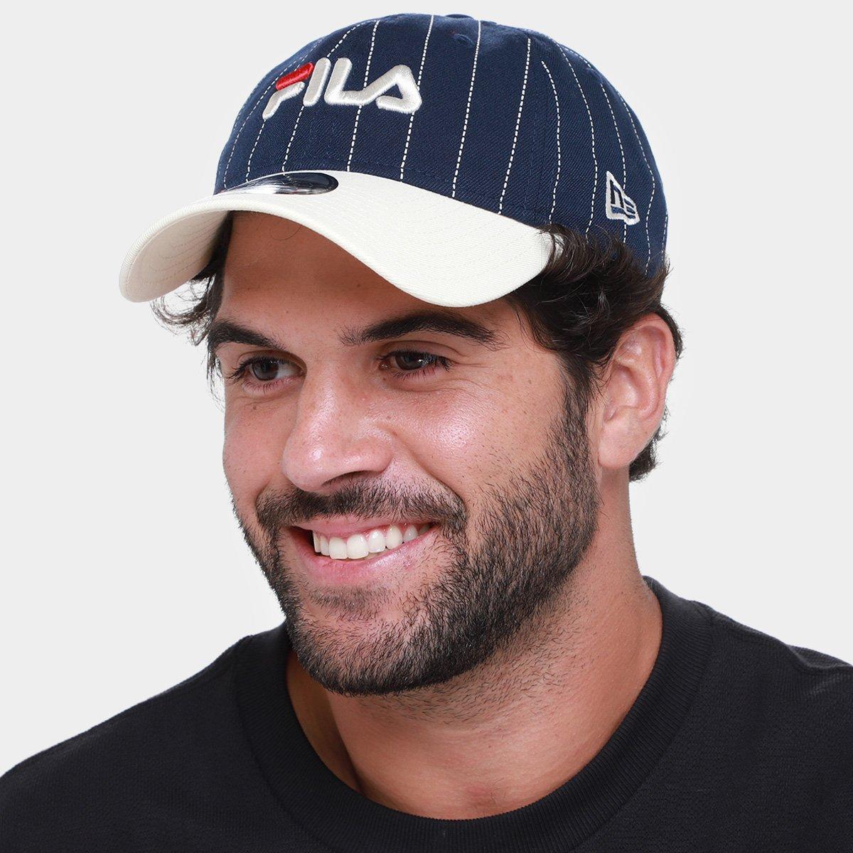 Boné Fila x New Era 920 Aba Curva - 2