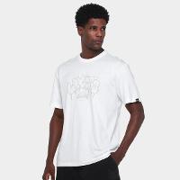 Camiseta NBA LosAngeles Lakers Hip Hop Origens New Era Masculina - 1