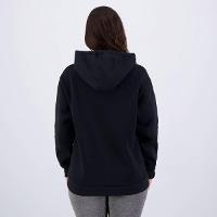 Moletom Fila Comfort Letter Winter Com Capuz Feminino - 2