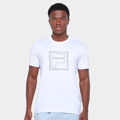 Camiseta Fila Regular Classic Outline Masculina