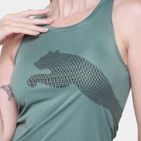 Regata Puma Big Logo Jersey Tank Feminina - 3