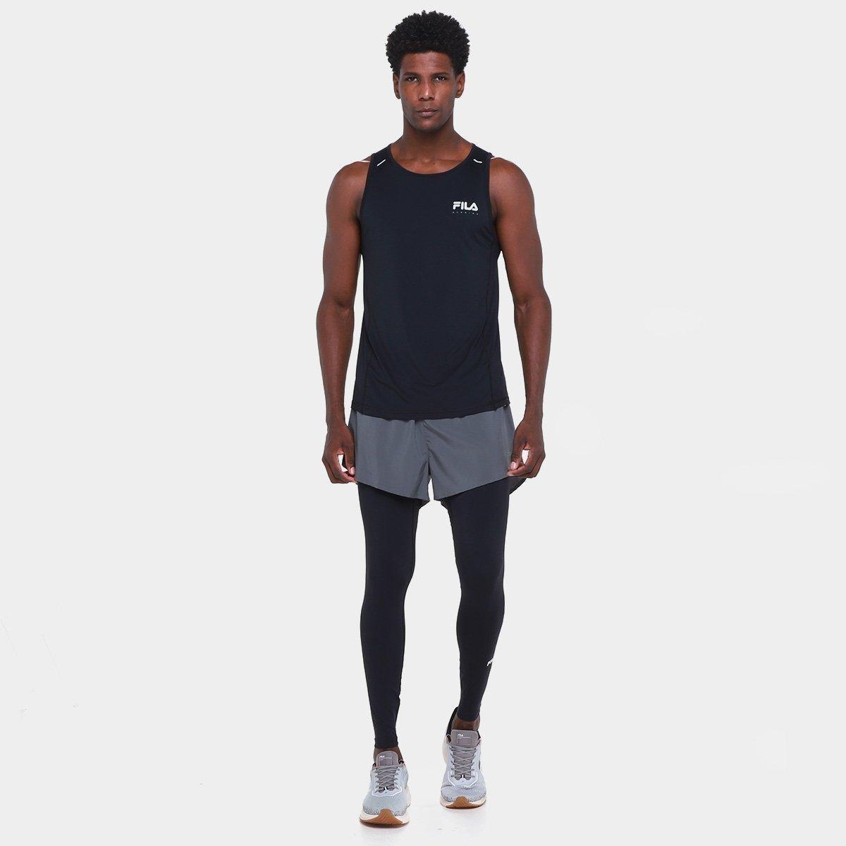 Calça Legging Fila Skinfit Force Masculina - 4