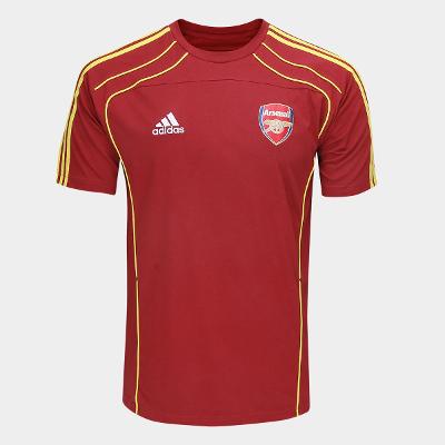 Camiseta Arsenal 25/26 Urban Purist Adidas Masculina