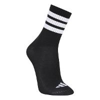 Kit Meia Infantil Adidas Crew Com 3 Pares - 3