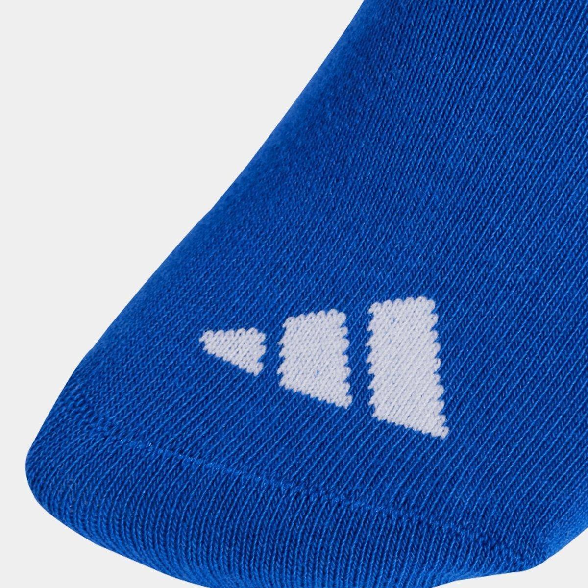 Kit Meia Infantil Adidas Crew Com 3 Pares - 3