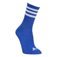 Kit Meia Infantil Adidas Crew Com 3 Pares