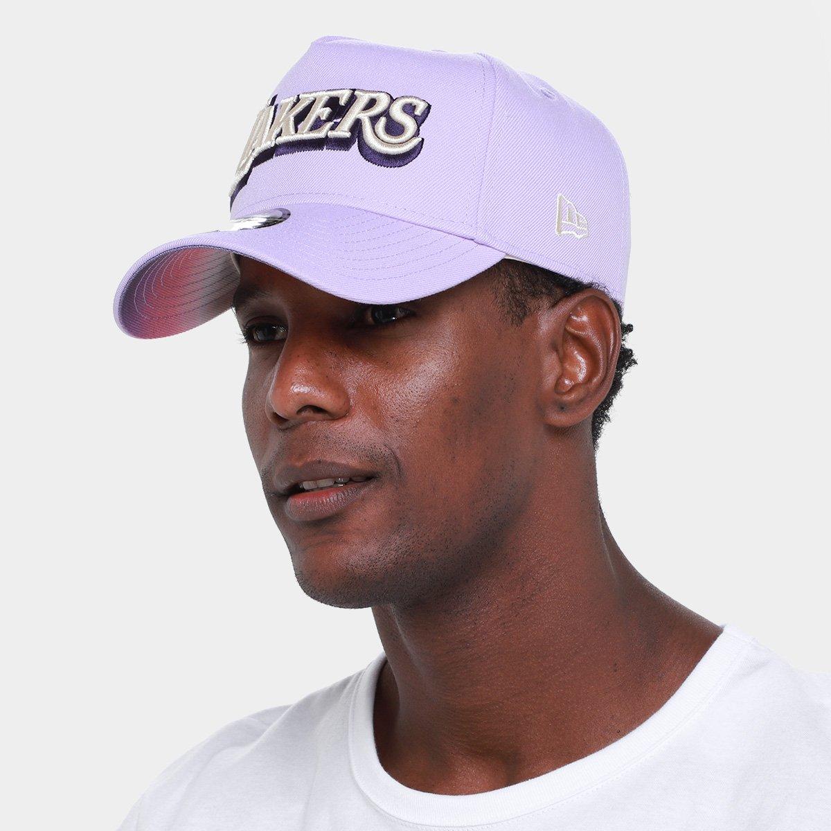 Boné NBA Los Angeles 940 AF SN Action Sunset New Era Masculino - 2