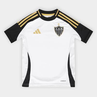 Camisa Atlético Mineiro Infantil II 25/26 s/n Torcedor Adidas