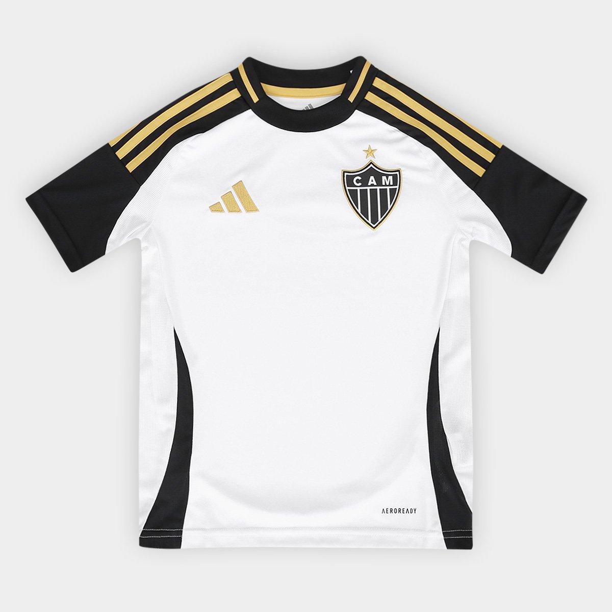 Camisa Atlético Mineiro Infantil II 25/26 s/n Torcedor Adidas - 1