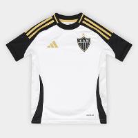 Camisa Atlético Mineiro Infantil II 25/26 s/n Torcedor Adidas - 1
