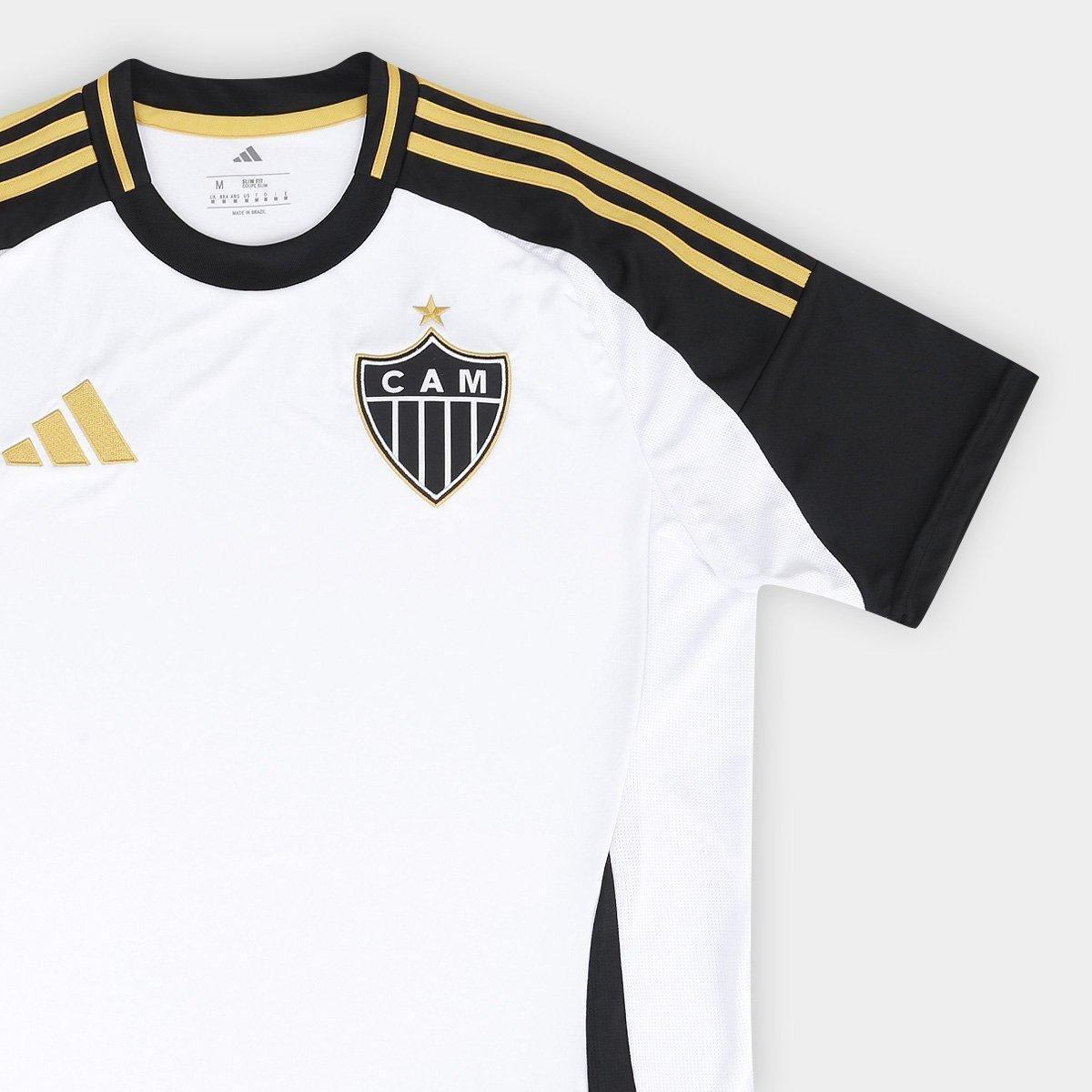 Camisa Atlético Mineiro II 25/26 s/n Torcedor Adidas Masculina - 6