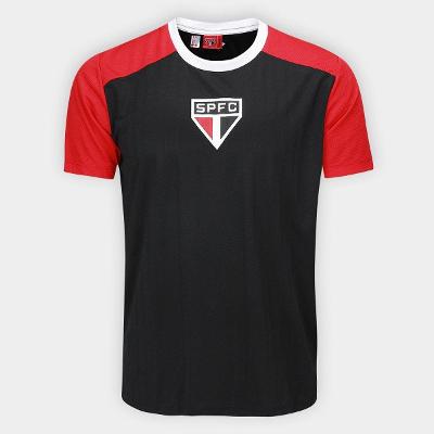 Camisa São Paulo Braziline Herança Masculina