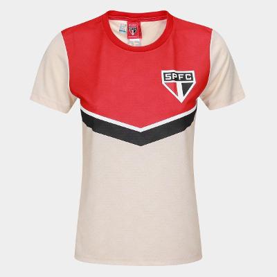 Camisa São Paulo Braziline Fundamento Feminina