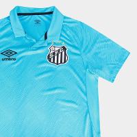 Camisa Santos 25/26 s/n Torcedor Edição Especial Umbro Masculina - 9