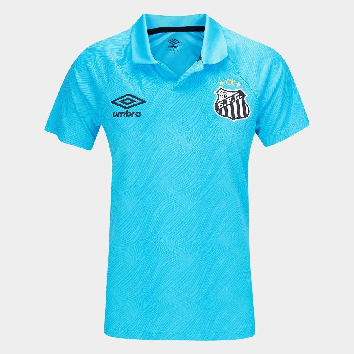 Camisa Santos 25/26 s/n Torcedor Edição Especial Umbro Feminina - 1