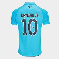 Camisa Santos 25/26 N. 10 Neymar Jr. Jogador Edição Especial Umbro Masculina - 1