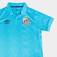 Camisa Santos 25/26 N. 10 Neymar Jr. Jogador Edição Especial Umbro Masculina - 9