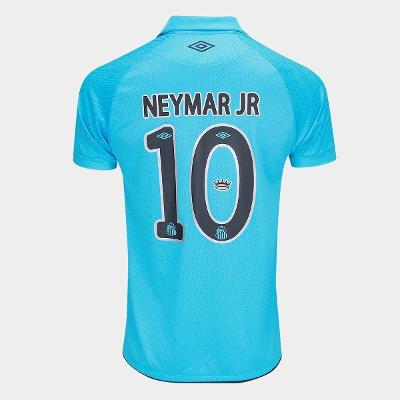 Camisa Santos 25/26 N. 10 Neymar Jr. Jogador Edição Especial Umbro Masculina