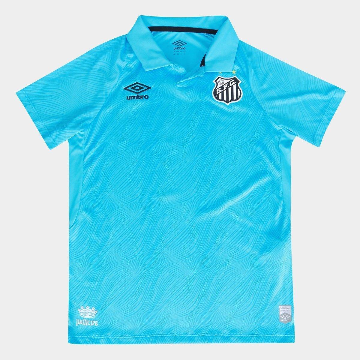 Camisa Infantil Santos 25/26 N. 10 Neymar Jr. Torcedor Edição Especial Umbro - 2