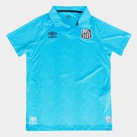 Camisa Infantil Santos 25/26 N. 10 Neymar Jr. Torcedor Edição Especial Umbro - 2