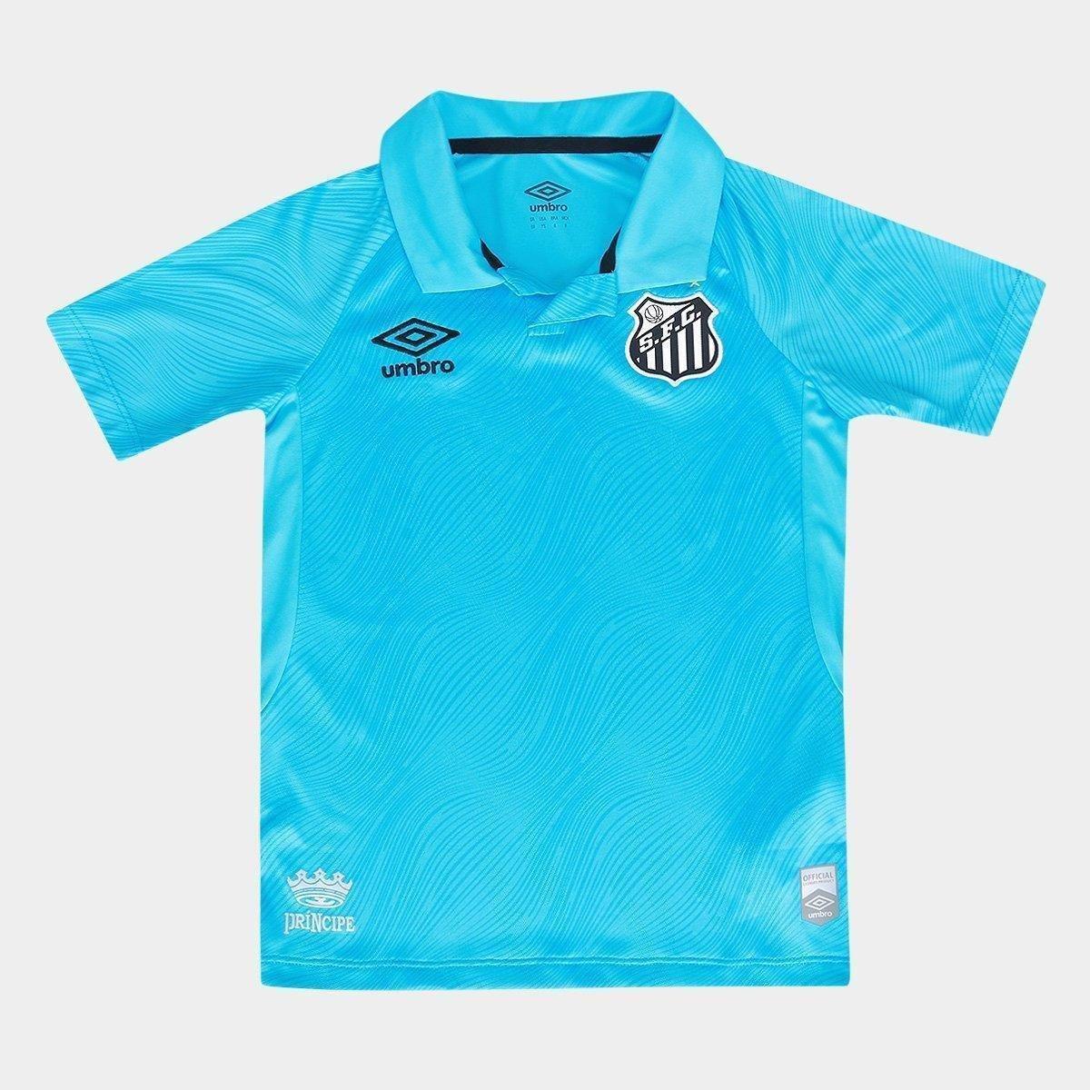Camisa Infantil Santos 25/26 s/n Torcedor Edição Especial Umbro - 1