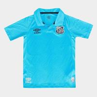 Camisa Infantil Santos 25/26 s/n Torcedor Edição Especial Umbro - 1