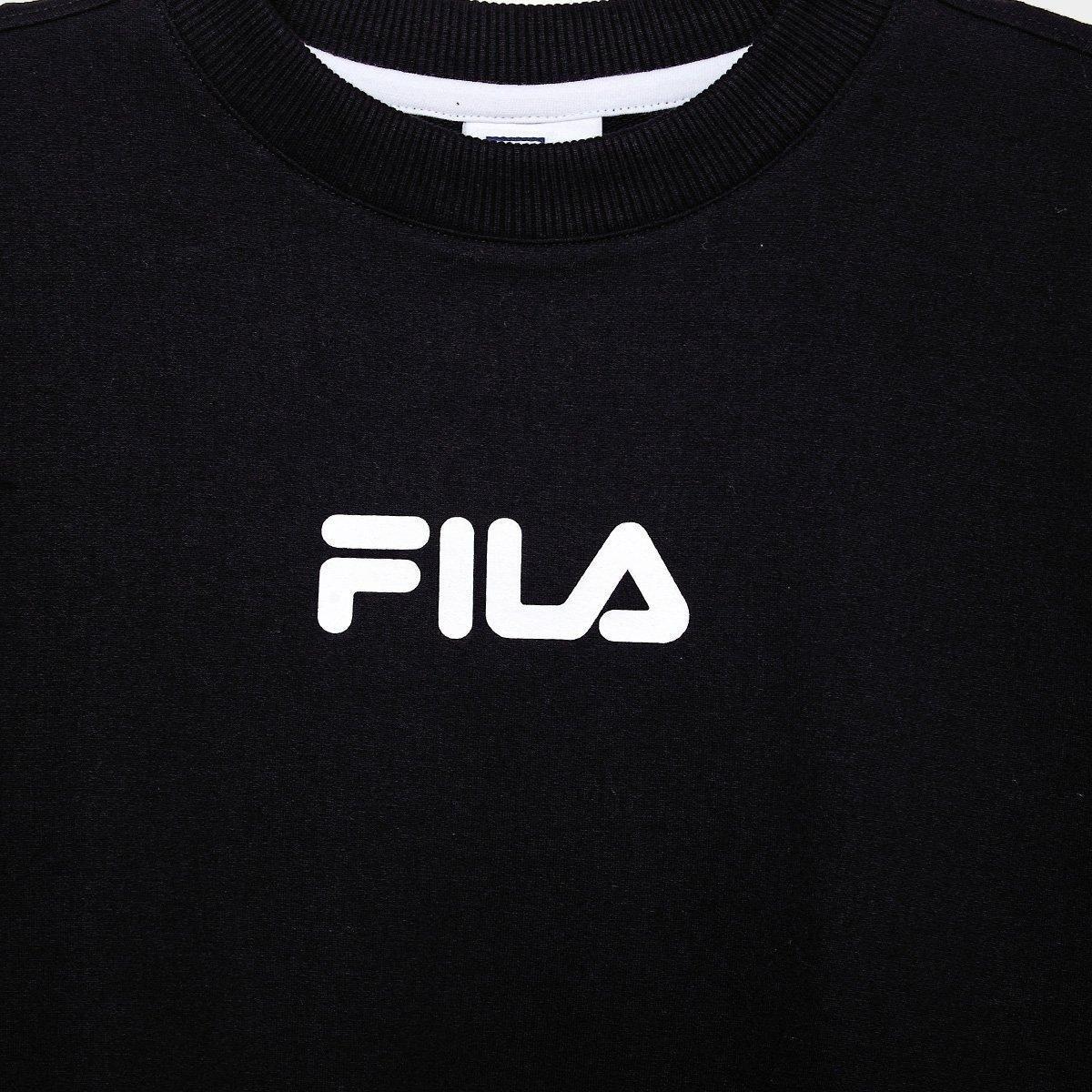 Moletom Infantil Fila Regular Letter Light Menino - 2