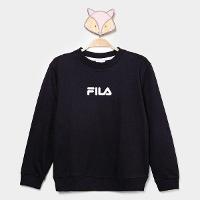 Moletom Infantil Fila Regular Letter Light Menino - 1