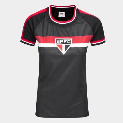 Camiseta São Paulo Tri Feminina