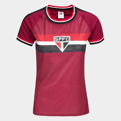 Camiseta São Paulo Tri Feminina