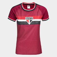 Camiseta São Paulo Tri Feminina - 1