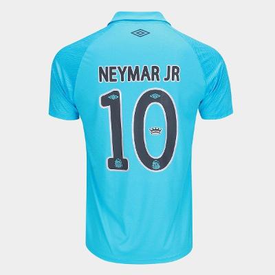 Camisa Santos 25/26 N. 10 Neymar Jr. Torcedor Edição Especial Umbro Masculina