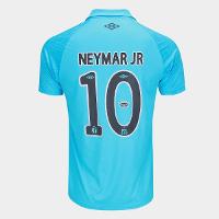 Camisa Santos 25/26 N. 10 Neymar Jr. Torcedor Edição Especial Umbro Masculina - 1