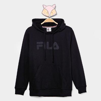 Moletom com Capuz Infantil Fila Basic