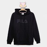Moletom com Capuz Infantil Fila Basic - 1