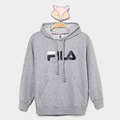 Moletom com Capuz Infantil Fila Basic