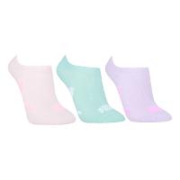 Kit Meia Puma Invisível Esportiva C/ 3 Pares Feminina - 1