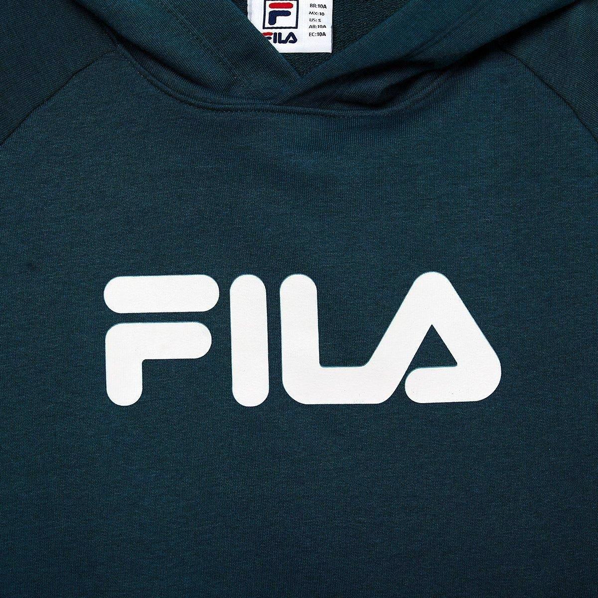 Moletom Infantil Fila Canguru Letter B Menino - 2