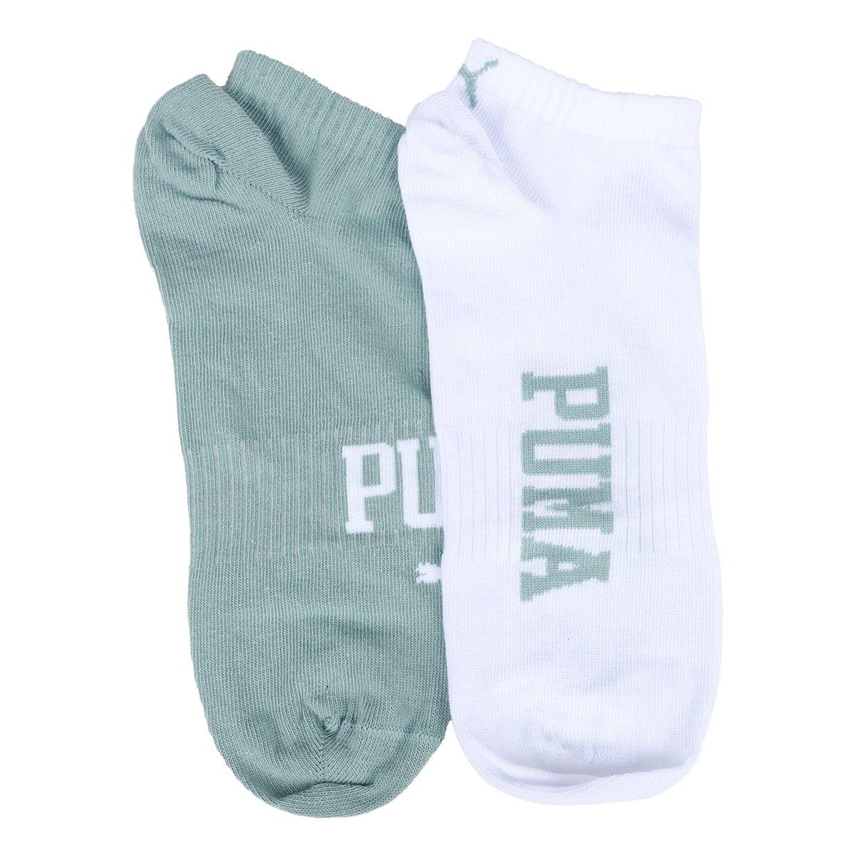 Kit Meia Sapatilha Puma C/ 2 Pares Masculina - 4