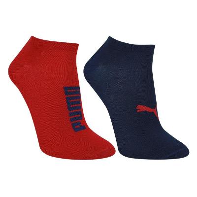 Kit Meia Sapatilha Puma C/ 2 Pares Masculina