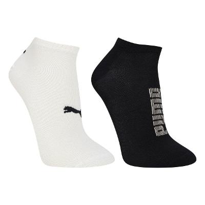 Kit Meia Sapatilha Puma C/ 2 Pares Masculina