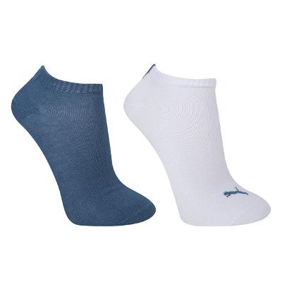 Kit Meia Sapatilha Puma C/ 2 Pares Masculina