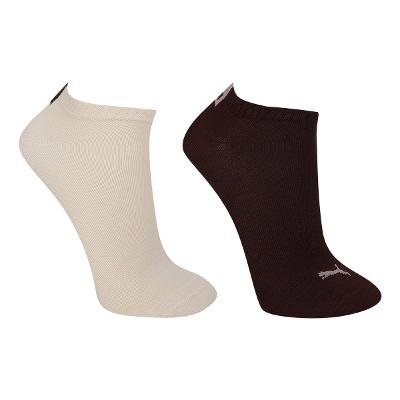 Kit Meia Sapatilha Puma C/ 2 Pares Masculina