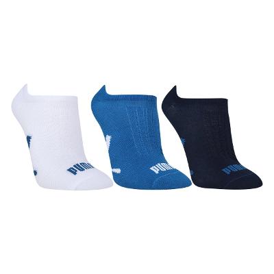 Kit Meia Sapatilha Puma Invisível Esportiva C/ 3 Pares Masculina
